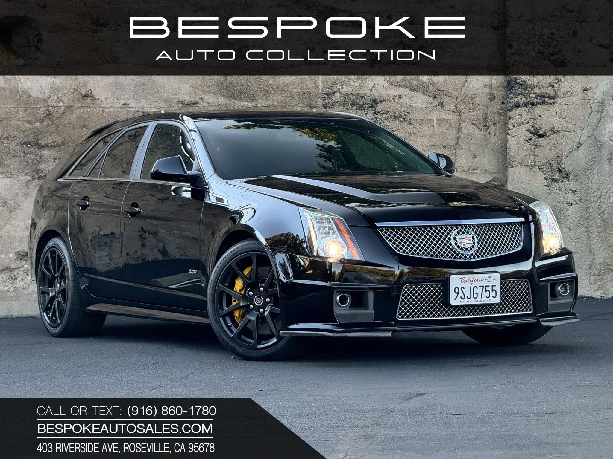 2013 Cadillac CTS-V