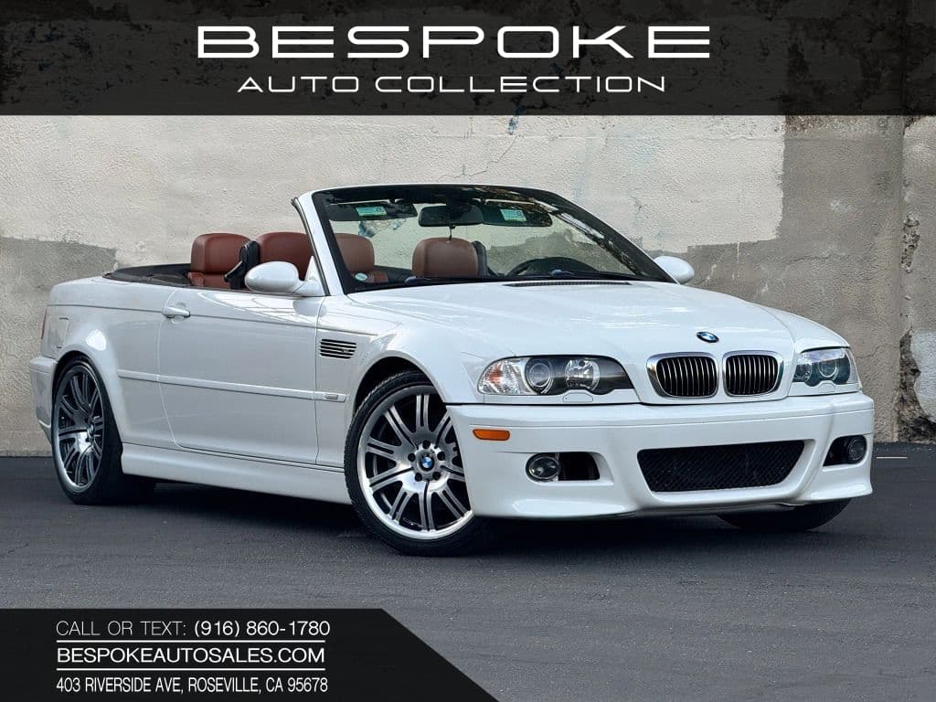 2006 BMW M3 Convertible 2D — photo 1 of 12