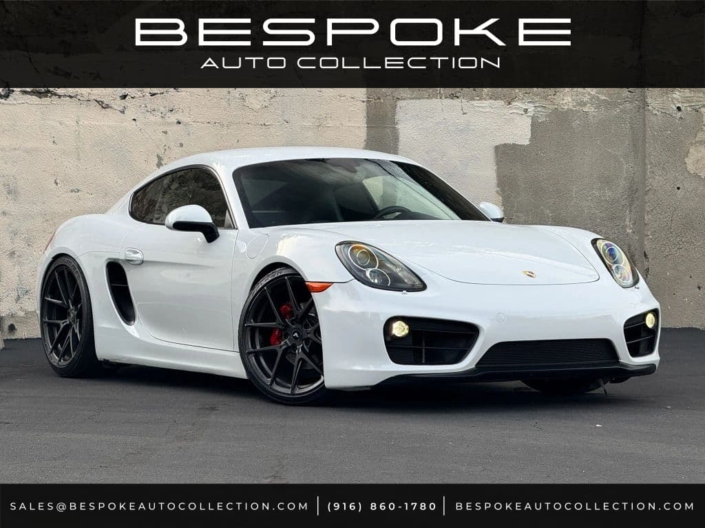 2014 Porsche Cayman — photo 1 of 31
